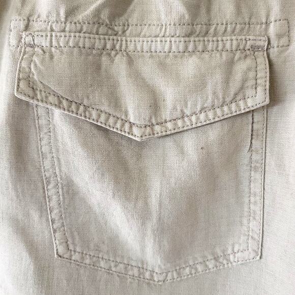 Splendid Lakeside Jogger in Fawn, XL, NWOT, Linen Blend, Relaxed Fit, Athleisure - Picture 10 of 14